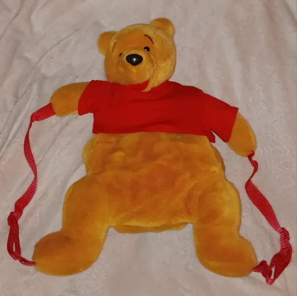 Disney | Bags | 9s Disney Store Winnie The Pooh Plush 